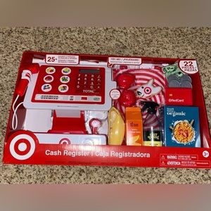 Target Cash Register Toy Brand New in Box